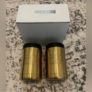 ***Brand New*** Liquid Death Metal Can Koozie Set